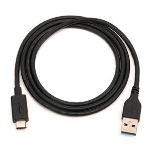 Griffin, USB-C to USB-A Cable (3ft) - Black